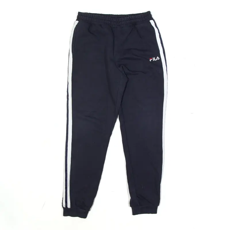FILA Joggers Blue Tapered Boys XL W26 L26