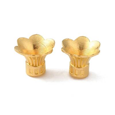 Alloy Bead Caps