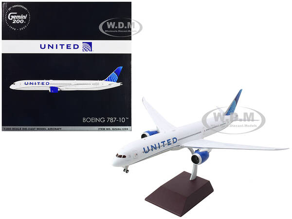 Boeing 787-10 Commercial Aircraft \