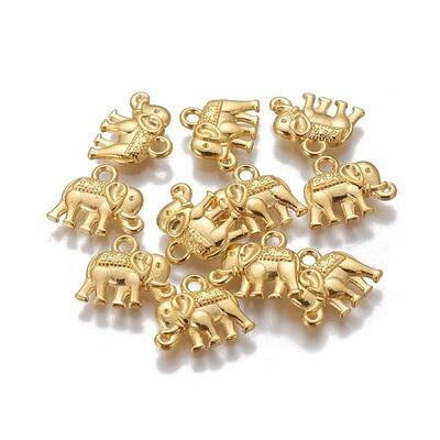 Vintage Elephant Charms