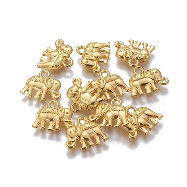 Vintage Elephant Charms