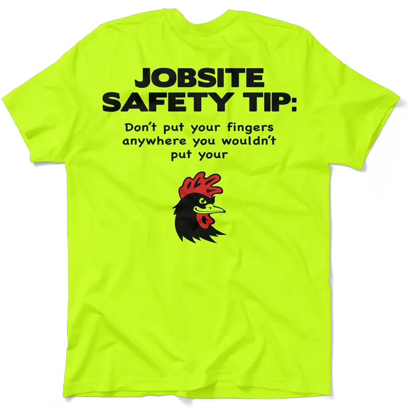 Jobsite - Safety Yellow T-Shirt