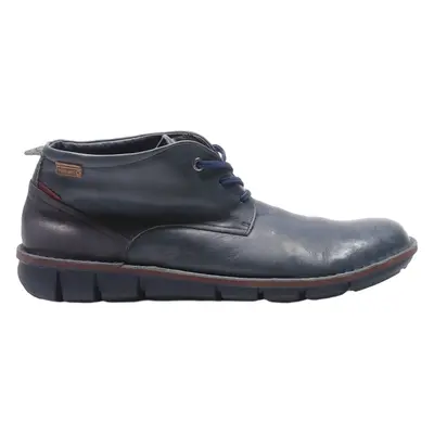 PIKOLINOS Chukka Boots Blue Leather Mens UK 9.5