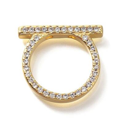 Brass Toggle Clasps