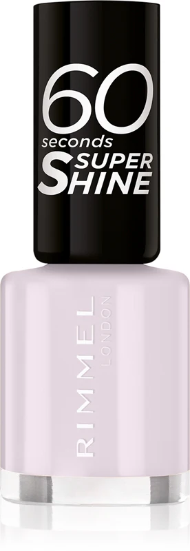 Rimmel 60 Seconds Super Shine - Nail Polish 8 ml 203 Lose Your Lingerie