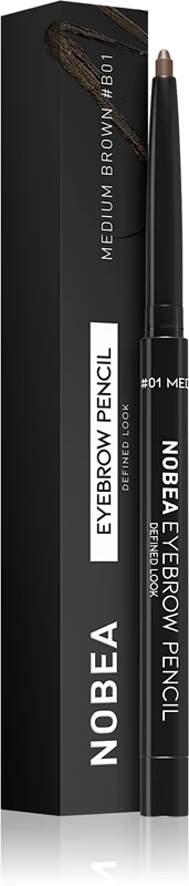 NOBEA Day-to-Day Automatic Eyebrow Pencil 01 Medium brown 0.3 g