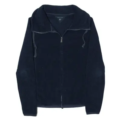 TOMMY HILFIGER Fleece Jacket Blue Womens XS