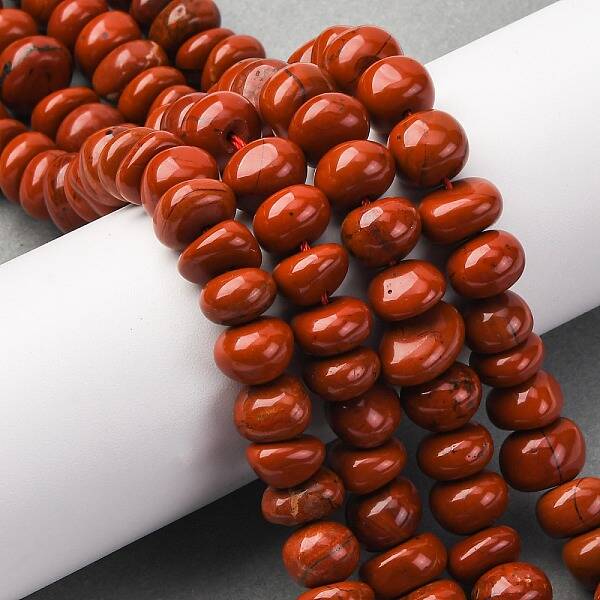 Natural Red Jaseper Beads Strands