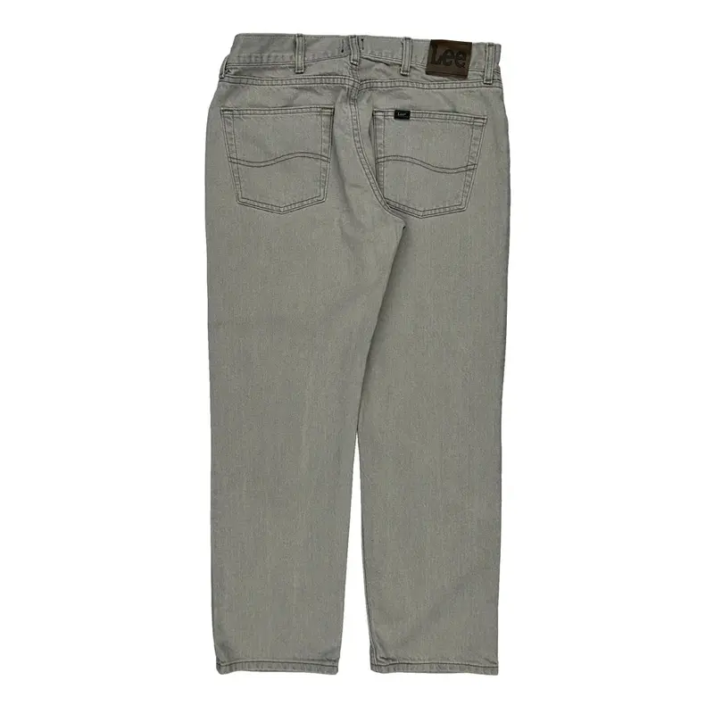 Lee Jeans - 34W 29L Cream Cotton | Size: 34″ waist