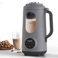 8 in 1 Nut Milk Maker Blender, 32ozHomemade Soy, Almond, Oat, Coconut, PlantBased and Non Dairy Beverages, AutomaticSoybean M...