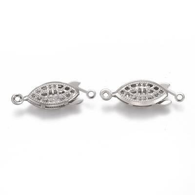 Tarnish Resistant 304 Stainless Steel Box Clasps