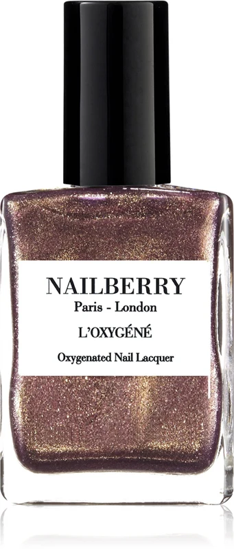 Nailberry Oxygenated sand pink nail polish