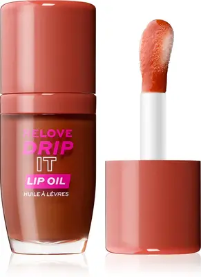 Revolution Relove Drip It Lip Oil Peach 5.5ml