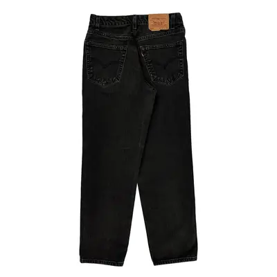 550 Levis Jeans - 31W 30L Black Cotton