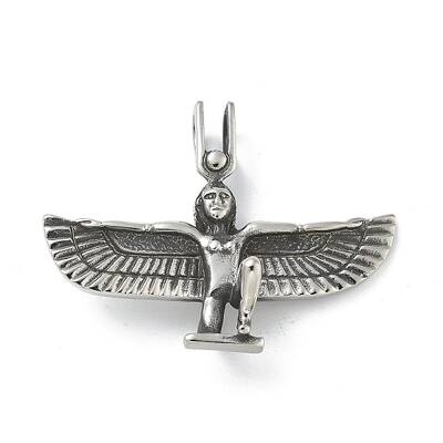 304 Stainless Steel Big Pendants