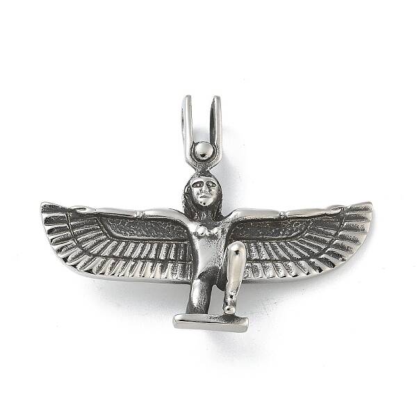 304 Stainless Steel Big Pendants