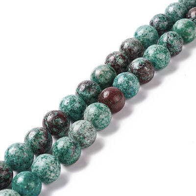 Natural Chrysocolla Beads Strands