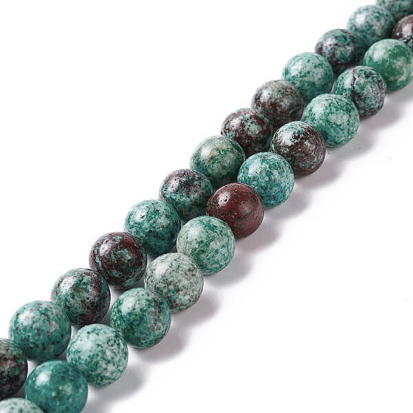 Natural Chrysocolla Beads Strands