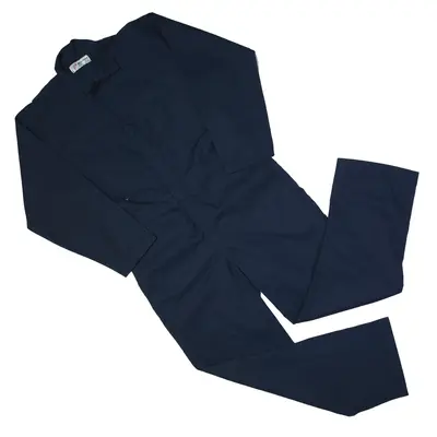 ARAMARK Workwear Utility Boiler Suit Blue Straight Mens XL W42 L30