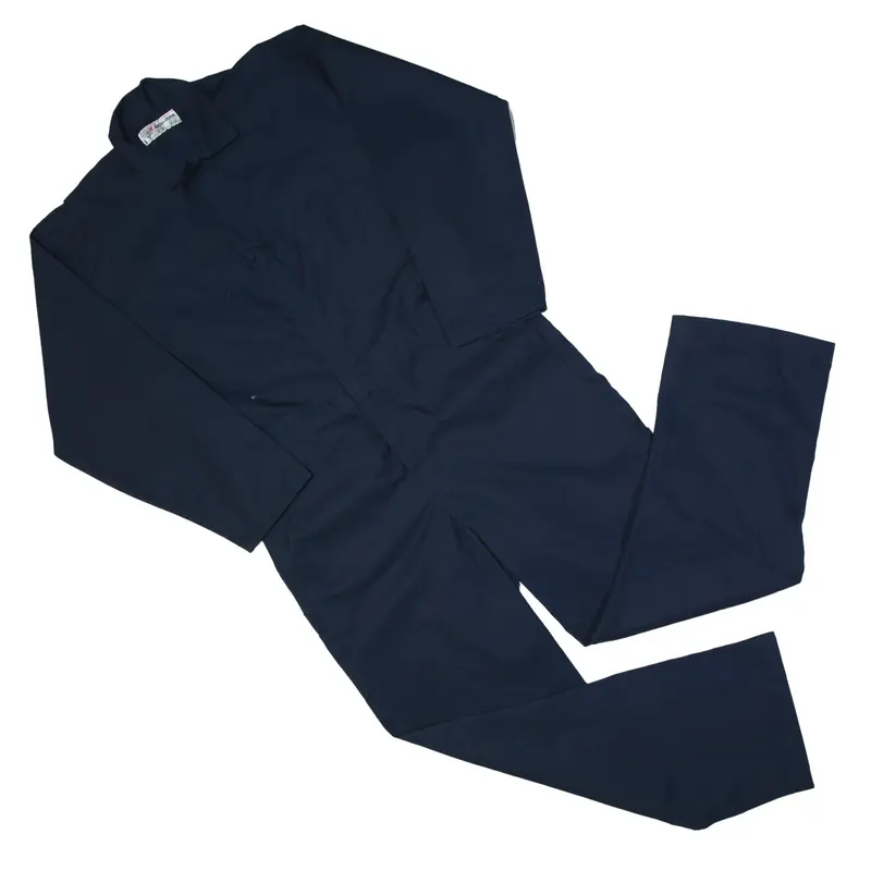 ARAMARK Workwear Utility Boiler Suit Blue Straight Mens XL W42 L30