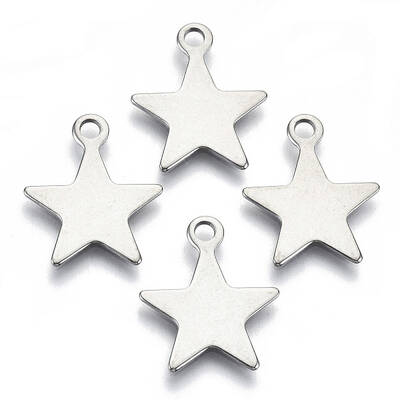 Non-Tarnish 201 Stainless Steel Pendants