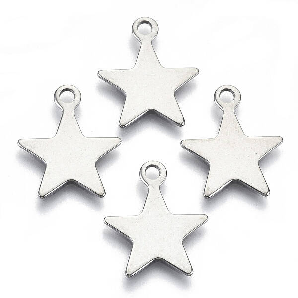 Non-Tarnish 201 Stainless Steel Pendants