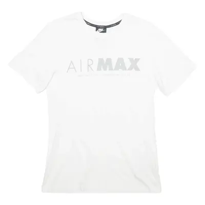 NIKE Mens T-Shirt White S