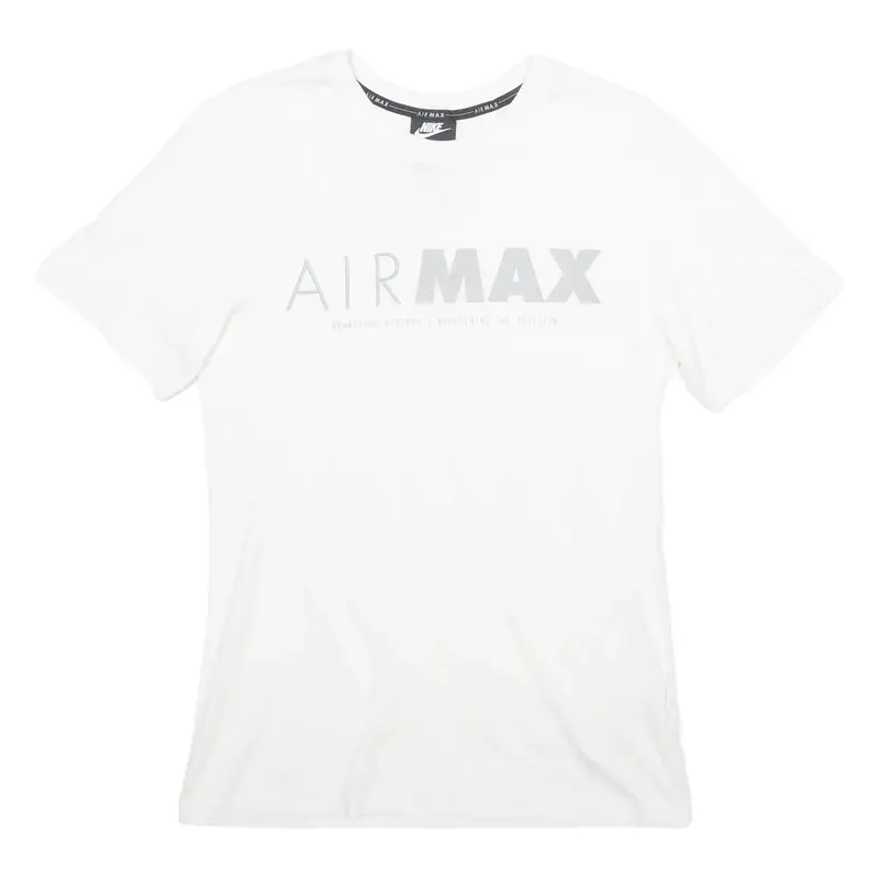 NIKE Mens T-Shirt White S