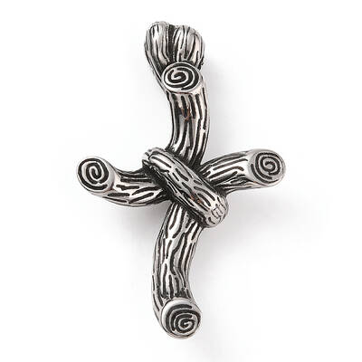 304 Stainless Steel Big Pendants