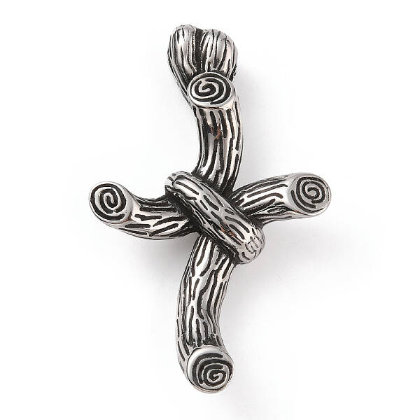 304 Stainless Steel Big Pendants