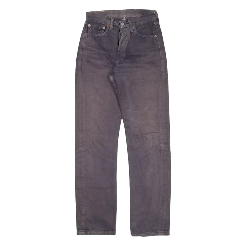 LEVI'S 501 Jeans Mens Purple Regular Straight 90s W26 L32