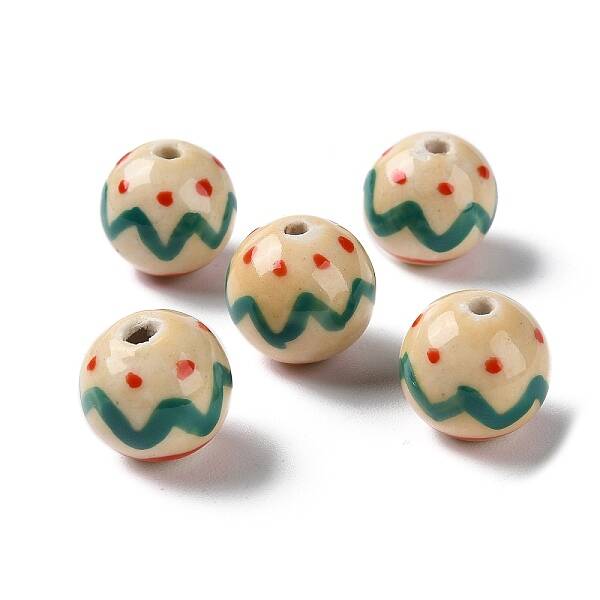 Handmade Porcelain Beads