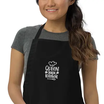 Kitchen Majesty - Empowering Apron Design