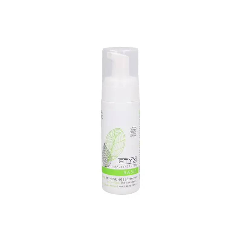 Styx Kräutergarten Cleansing Foam with Organic Herbs, 150 ml