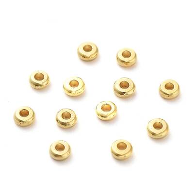 Brass Spacer Beads