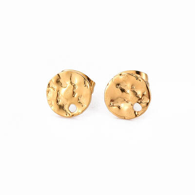 304 Stainless Steel Stud Earring Findings