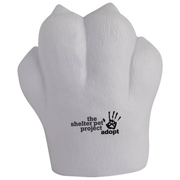 150 Customized Paw Stress Reliever - Squeezable