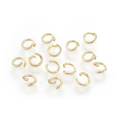 304 Stainless Steel Open Jump Rings
