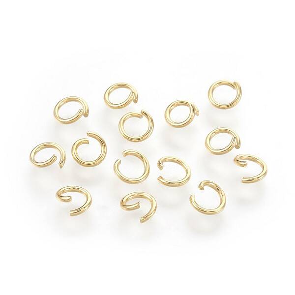 304 Stainless Steel Open Jump Rings