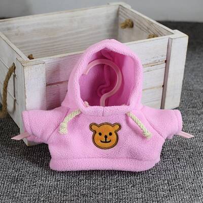 Bear Head Pattern Cellucotton Doll Clothes