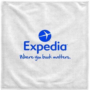 250 Promotional 12x12 Microfiber Terry Towel - 300GSM