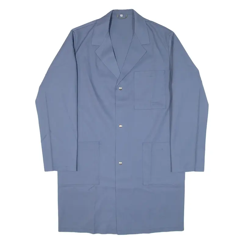 Mens Workwear Coat Blue S