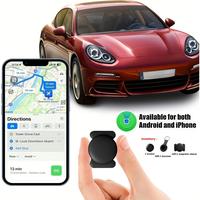 2025 Android & iOS Compatible GPS Tracker for Cars - Dual-Platform Mini Tracking Device with Magnetic Waterproof Case, No Mon...