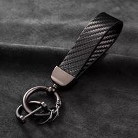 Car Keychain, Creative Minimalist Keychain Pendant, Business Car Remote Control Key Chain Ring, Hand Rope Bag Ornament, High-...