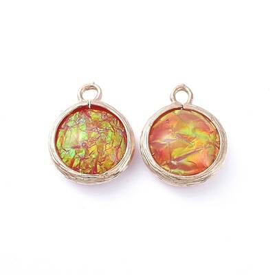 Resin Pendants