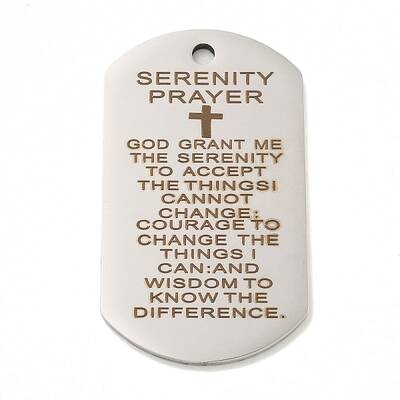 Non-Tarnish 201 Stainless Steel Pendants