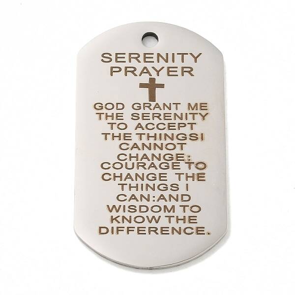 Non-Tarnish 201 Stainless Steel Pendants