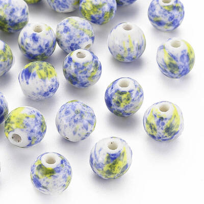 Handmade Porcelain Beads