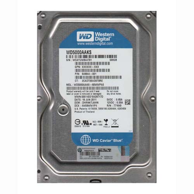 649944-001 HP 500GB 7200RPM SATA 3Gb/s 16MB Cache LFF 3.5-inch Hard Drive
