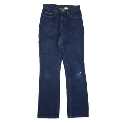 DKNY Jeans Blue Denim Regular Bootcut Womens W24 L30